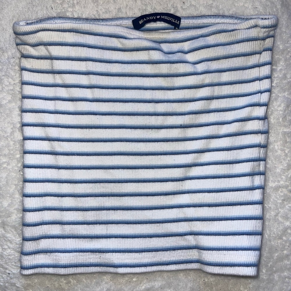 Brandy Melville Striped Tube Top